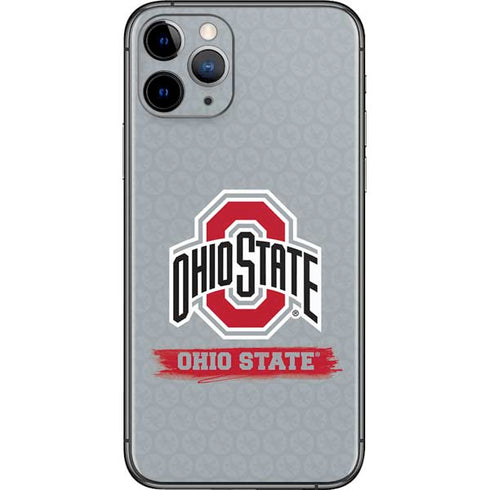 Ohio State University Distressed Logo iPhone 11 Pro Skin